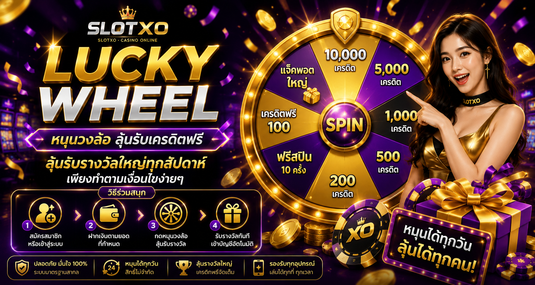 Lucky Spin